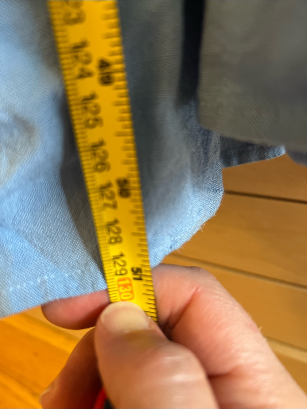 Christy Dawn Blue Wrap Dress - Picture 8 of 14